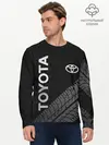 Мужской лонгслив базовый / Toyota (P007_P004ooo1795547, P004ooo1795547)