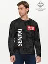 Мужской лонгслив базовый / Senpai (P007_P004ooo1798223, P004ooo1798223)