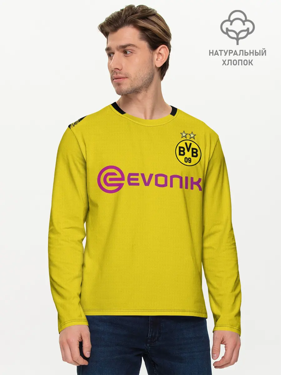 Мужской лонгслив базовый / Reus home 19-20 (P007_P004ooo1798317, P004ooo1798317)
