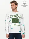 Мужской лонгслив базовый / Zombie Lover (P007_P004ooo1798425, P004ooo1798425)