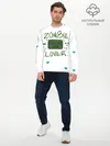 Мужской лонгслив базовый / Zombie Lover (P007_P004ooo1798425, P004ooo1798425)