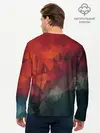 Мужской лонгслив базовый / АБСТРАКЦИЯ. (P007_P004ooo1798767, P004ooo1798767)