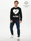Мужской лонгслив базовый / Alone (P007_P004ooo1796509, P004ooo1796509)