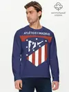 Мужской лонгслив базовый / Atletico de Madrid (P007_P004ooo1797465, P004ooo1797465)