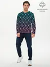 Мужской лонгслив базовый / BTS (P007_P004ooo1798041, P004ooo1798041)
