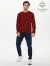 Мужской лонгслив базовый / ASTRALIS (P007_P004ooo1798157, P004ooo1798157)