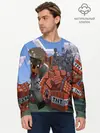 Мужской лонгслив базовый / MINECRAFT (P007_P004ooo1800223, P004ooo1800223)