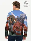 Мужской лонгслив базовый / MINECRAFT (P007_P004ooo1800223, P004ooo1800223)