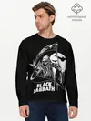 Мужской лонгслив базовый / Black Sabbath (P007_P004ooo1800979, P004ooo1800979)