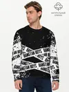 Мужской лонгслив базовый / BTS / БТС (P007_P004ooo1799049, P004ooo1799049)