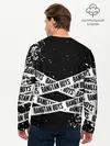 Мужской лонгслив базовый / BTS / БТС (P007_P004ooo1799049, P004ooo1799049)