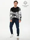 Мужской лонгслив базовый / BTS / БТС (P007_P004ooo1799049, P004ooo1799049)