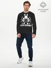 Мужской лонгслив базовый / GYM BUNNY (P007_P004ooo1798947, P004ooo1798947)