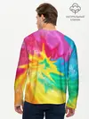 Мужской лонгслив базовый / Tie-Dye (P007_P004ooo1799333, P004ooo1799333)