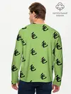 Мужской лонгслив базовый / Saitama Style (P007_P004ooo1799825, P004ooo1799825)