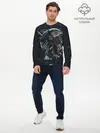 Мужской лонгслив базовый / Judo (P007_P004ooo1802637, P004ooo1802637)