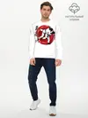 Мужской лонгслив базовый / Judo (P007_P004ooo1802305, P004ooo1802305)