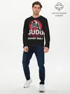 Мужской лонгслив базовый / Judo (P007_P004ooo1802311, P004ooo1802311)