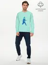 Мужской лонгслив базовый / Джон Уик (P007_P004ooo1802365, P004ooo1802365)