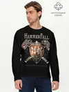 Мужской лонгслив базовый / HammerFall (P007_P004ooo1802429, P004ooo1802429)