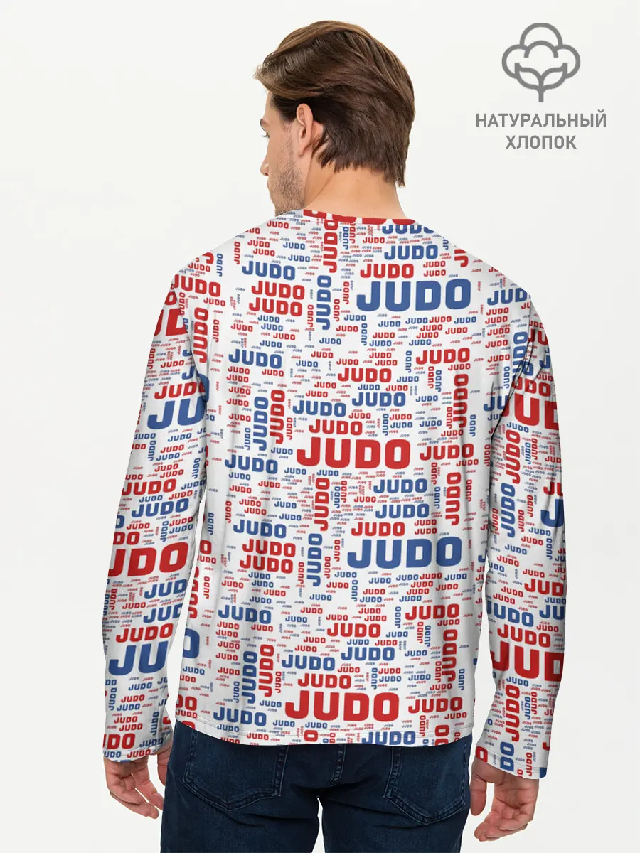 Мужской лонгслив базовый / Judo (P007_P004ooo1802631, P004ooo1802631)