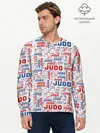 Мужской лонгслив базовый / Judo (P007_P004ooo1802631, P004ooo1802631)