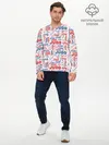Мужской лонгслив базовый / Judo (P007_P004ooo1802631, P004ooo1802631)