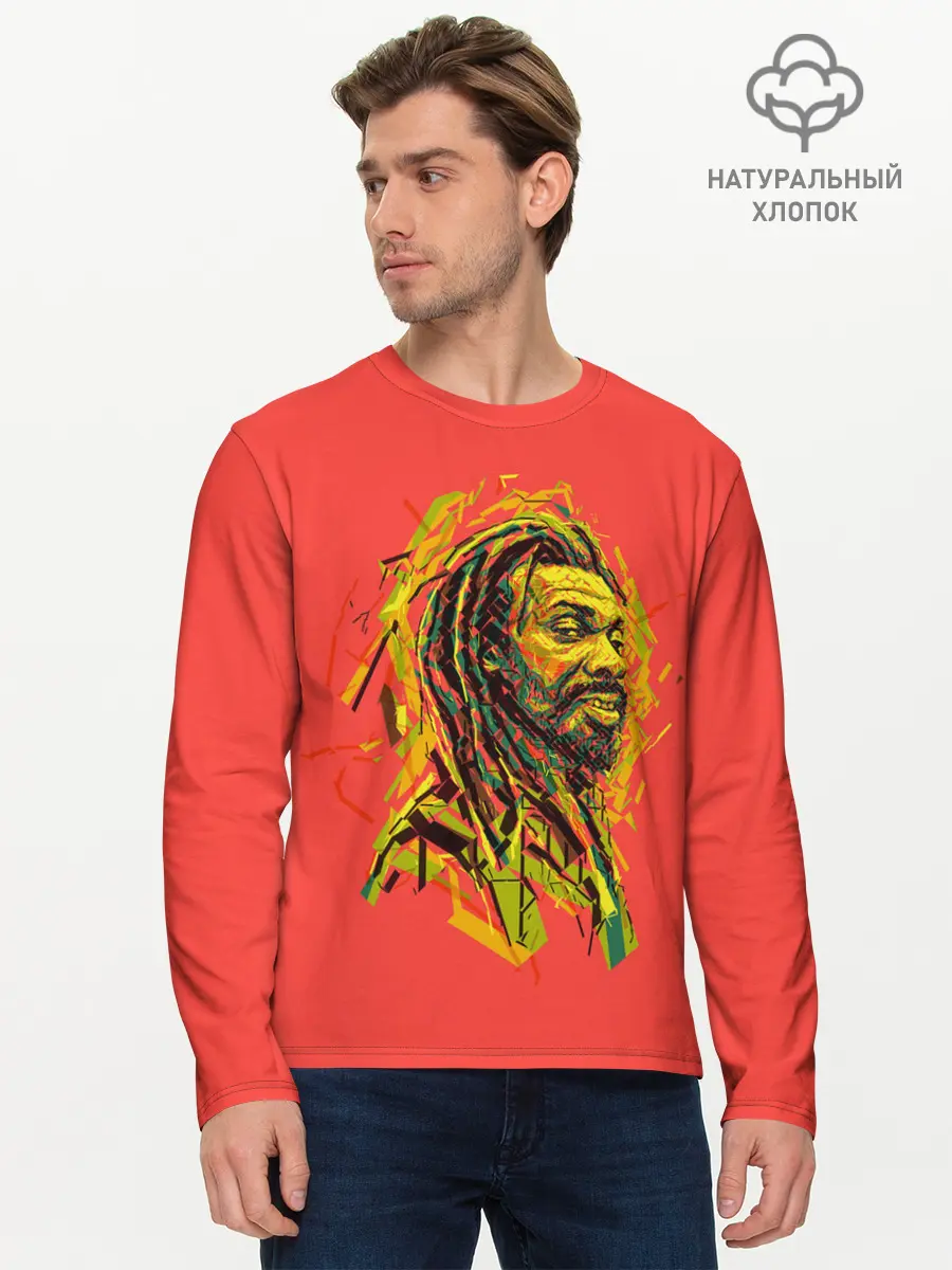 Мужской лонгслив базовый / RastaArt (P007_P004ooo1802215, P004ooo1802215)