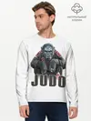Мужской лонгслив базовый / Judo (P007_P004ooo1802643, P004ooo1802643)