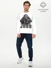 Мужской лонгслив базовый / Judo (P007_P004ooo1802643, P004ooo1802643)