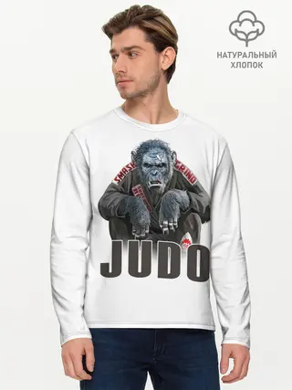 Мужской лонгслив базовый / Judo