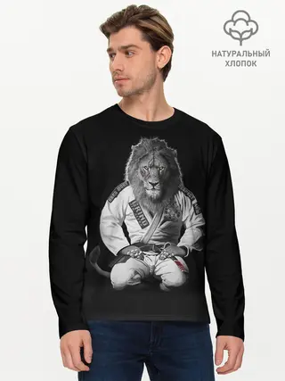 Мужской лонгслив базовый / Judo