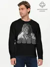 Мужской лонгслив базовый / Judo (P007_P004ooo1802705, P004ooo1802705)