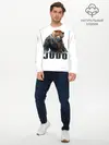 Мужской лонгслив базовый / Judo (P007_P004ooo1802711, P004ooo1802711)