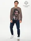 Мужской лонгслив базовый / Фортнайт Уик (P007_P004ooo1801607, P004ooo1801607)