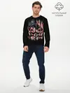 Мужской лонгслив базовый / Bodybuilding (P007_P004ooo1801331, P004ooo1801331)