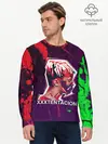 Мужской лонгслив базовый / XXXTENTACION. (P007_P004ooo1801547, P004ooo1801547)