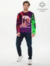 Мужской лонгслив базовый / XXXTENTACION. (P007_P004ooo1801547, P004ooo1801547)