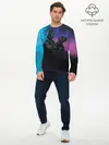 Мужской лонгслив базовый / Друг (P007_P004ooo1801579, P004ooo1801579)