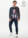 Мужской лонгслив базовый / Джон Уик (P007_P004ooo1801589, P004ooo1801589)
