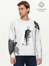 Мужской лонгслив базовый / Джон Уик (P007_P004ooo1801643, P004ooo1801643)