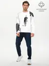 Мужской лонгслив базовый / Джон Уик (P007_P004ooo1801643, P004ooo1801643)