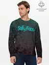 Мужской лонгслив базовый / SALLY FACE. (P007_P004ooo1801931, P004ooo1801931)