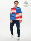 Мужской лонгслив базовый / США (P007_P004ooo1803187, P004ooo1803187)