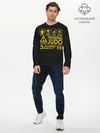 Мужской лонгслив базовый / Judo (P007_P004ooo1803165, P004ooo1803165)