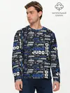 Мужской лонгслив базовый / Judo (P007_P004ooo1803141, P004ooo1803141)