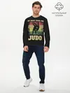 Мужской лонгслив базовый / Judo (P007_P004ooo1803153, P004ooo1803153)