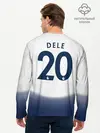 Мужской лонгслив базовый / Dele Alli home 18-19 (P007_P004ooo1804649, P004ooo1804649)