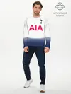 Мужской лонгслив базовый / Dele Alli home 18-19 (P007_P004ooo1804649, P004ooo1804649)