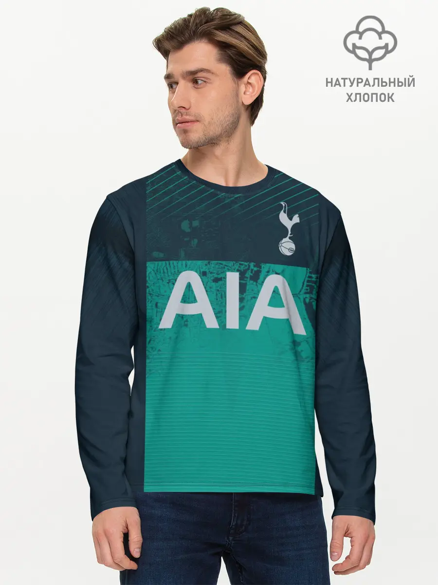 Мужской лонгслив базовый / Dele Alli third 18-19 (P007_P004ooo1804655, P004ooo1804655)